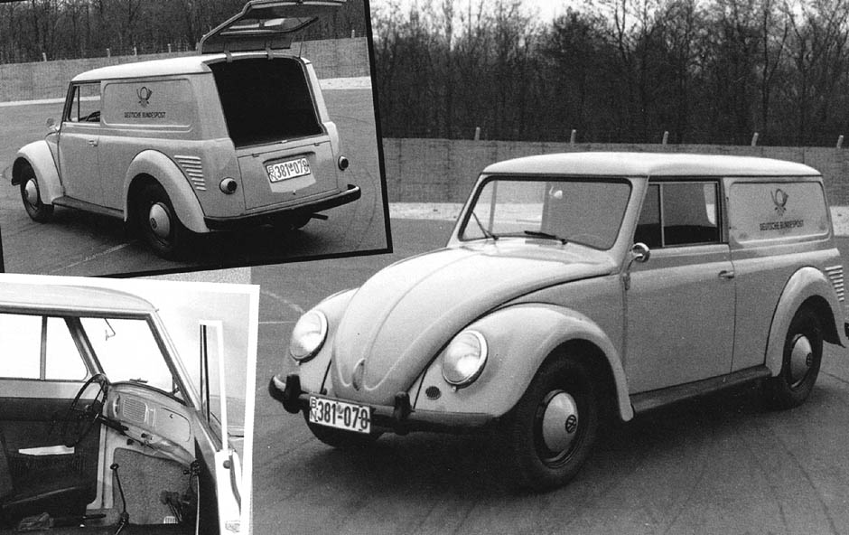Karmann Bundespost Van